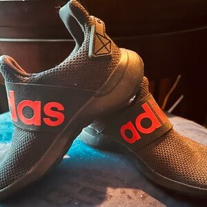 Black slip on sneaker